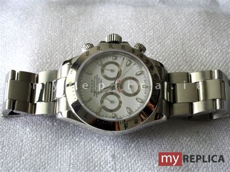 rolex daytona quadrante bianco replica|rolex daytona real or replica.